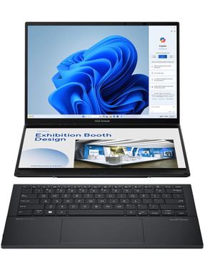 Ноутбук Asus Zenbook Duo UX8406CA-QL047X (90NB14X1-M001P0) Inkwell Gray