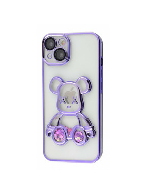 Чохол UAG Copy Shining Bear Case для Apple iPhone 14 Purple (6951824703)