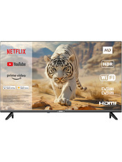 Телевізор Edler 22W 43" 1920x1080 Black Так 43" Smart TV Black (AK43FHD22W)