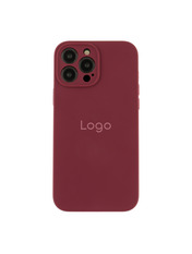 Чохол Silicone Case Full Size with Frame для Apple iPhone 13 Pro Plum Plum (6984205173)