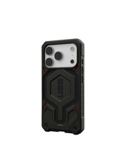 Чохол UAG Monarch Pro Magsafe для Apple iPhone 17 Pro Kevlar Black Kevlar Black (6958107234)