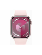 Смарт-годинник Apple Watch Series 9 41mm Pink Aluminum 45mm Pink Aluminum (MR9H3)