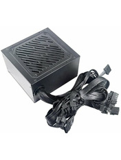 Блок живлення HighPower Eco ST ATX 80 Plus White Ні 120 мм активна 600 600W 80 Plus White (HPE-600ST-B12S) Black