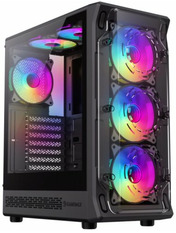 Корпус GameMax Starlight 2 Midi-Tower Black