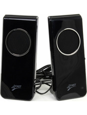 Акустична система Fast ES-1100 2.0 6W Black