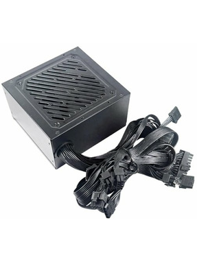 Блок живлення HighPower Eco ST ATX 600W 80 Plus White (HPE-600ST-B12S) Black