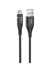 Кабель синхронізації Hoco U93 Shadow USB to Lightning Чорний Ні 1,2 1,2m Чорний