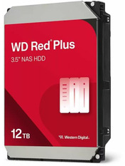 HDD накопичувач Western Digital Red Plus 12 ТБ 12TB 7200rpm 512MB 3.5" (WD120EFGX)