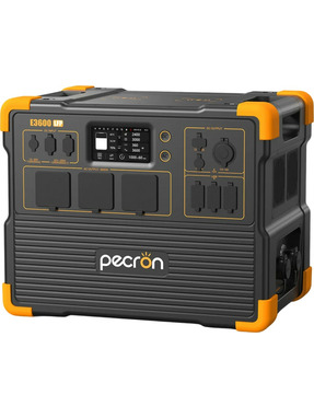 Зарядна станція Pecron E3600LFP 3600W (3072Wh) Black