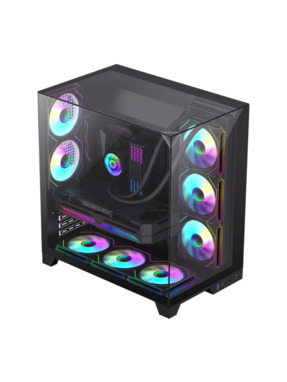 Корпус GameMax Infinity Plus Midi-Tower Black (Infinity Plus BK)