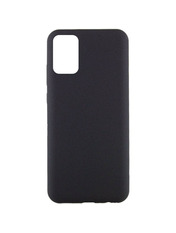 Чохол Silicone Cover Lakshmi (AAA) для Samsung Galaxy A515 A51 Black Black (6947291085)