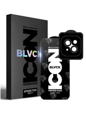 Захисне скло ArmorStandart Supreme Plus для Apple iPhone 14 Black глянсове (ARM68071)