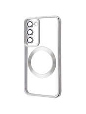 Чохол Wave Metal Color Case MagSafe для Samsung Galaxy S711 S23 FE Silver
