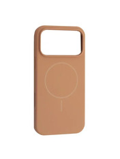 Чохол Silicone Silicone Case with MagSafe для Apple iPhone 17 Pro Max Gold