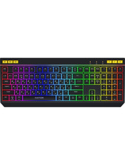 Клавіатура Hator Icefall RGB Membrane (HTK402UA) Black