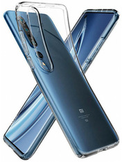 Чохол BeCover Matte Case Full Camera для Xiaomi Mi 10/Mi 10 Pro Transparent (705051)