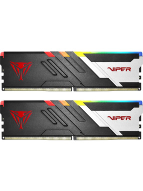 Оперативна пам’ять Patriot Viper Venom RGB DDR5 32GB (kit 2*16GB) 6000MHz (PVVR532G600C30K)