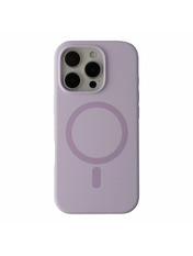 Чохол Silicone Case with MagSafe для Apple iPhone 16 Pro Light Purple Light Purple (6971842053)