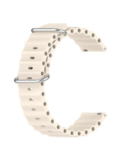 BeCover Wave Style Xiaomi Amazfit Bip/Lite/S Lite/GTR 42 mm/GTS Beige