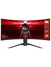 Монітор ASRock PG34WQ15R2B 34" (PG34WQ15R2B) Монітори