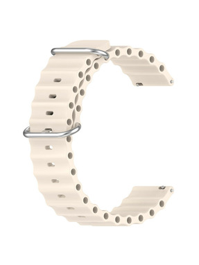 BeCover Wave Style (22mm) Xiaomi Watch 2 Pro Beige (714213)