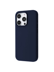Чохол Proove Silicone Case with Magnetic Ring для Apple iPhone 15 Pro Max Blue