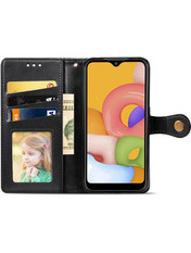 Чохол-книжка GETMAN Gallant для Xiaomi Poco X3/X3 Pro Black