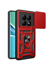 Чохол BeCover Military для Xiaomi Redmi Note 15 5G (EU) Red Red (715860)