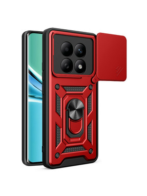 Чохол BeCover Military для Xiaomi Redmi Note 15 5G (EU) Red (715860)