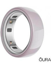 Смарт-кільце Oura Ring 4 Рожевий 8 Size 8 Ceramic Petal (JZ90-57459-08) Ceramic Petal