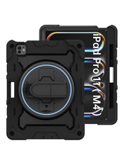 Чохол BeCover Smart Case Apple iPad Pro 11" M4 2024 Black (712912) Чорний