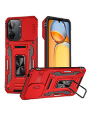 Чохол Camshield Army Ring для Xiaomi Redmi 15 (Global) Red Red (6917305824)