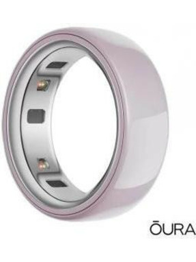Смарт-кільце Oura Ring 4 Size 8 Ceramic Petal (JZ90-57459-08)