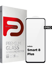 Захисне скло ArmorStandart Pro для Infinix Smart 8 Plus глянсове (ARM73825)