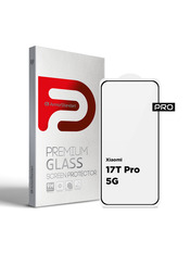 Захисне скло ArmorStandart Pro для Xiaomi 17T Pro 5G BOX Глянсова глянсове (ARM90934) Black