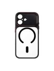 Чохол ArmorStandart Y17 MagCase для Apple iPhone 16 Black Black (ARM91498)