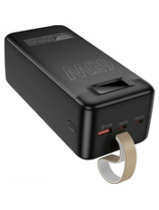 Павербанк Hoco DB82 1xUSB-C + 2xUSB-A 65 Black 65W 40000mAh Black 40000