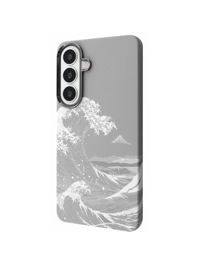 Чохол Proove Gleam Case with Magnetic Ring для Samsung Galaxy S26 Plus S947 White Waves (6971480253)