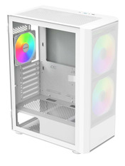 Корпус Montech X2 Plus Без БЖ Midi-Tower Midi-Tower White