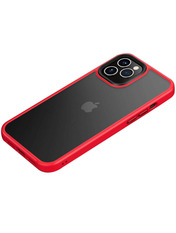 Чохол Metal Buttons для Apple iPhone 11 Pro Max Red