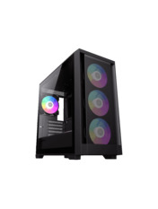 Корпус GameMax Defender MB Micro-Tower Black