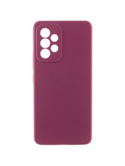 Чохол Silicone Cover Lakshmi Full Camera (AAA) для Samsung Galaxy A525 A52 Plum Plum (6983150274)