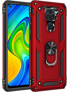Чохол BeCover Anti-Shock для Xiaomi Redmi Note 9/Redmi 10X Red (705584)