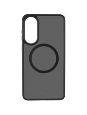 Чохол Ummi Colorful with MagSafe для Samsung Galaxy S25 Black Black (6902871345)
