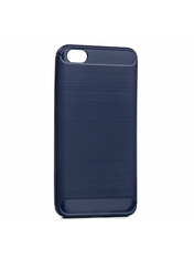 Чохол BeCover Carbon Series для Xiaomi Redmi Note 5A Deep Blue (701791) Deep Blue