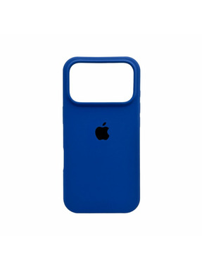 Чохол Silicone Full Case Open Cam для Apple iPhone 17 Pro Navy Blue (6982053471)