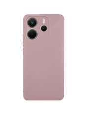 Чохол GETMAN Liquid Silk для Xiaomi Redmi Note 14 4G Pink Sand