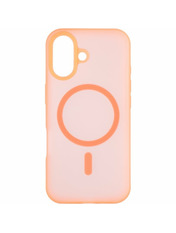 Чохол AirLight (MagSafe) для Apple iPhone 17 Orange Orange (6907149235)