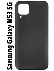 Чохол BeCover Matte Case Full Camera для Samsung Galaxy M536 M53 Black (707616) Black
