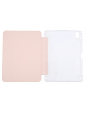 Чохол BeCover Ultra Slim Origami Transparent iPad 11 2025 (A16) / 10.9 2024 / 2022 Pink Прозорий Pink (712940)